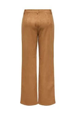 Only Pantal&oacute;n de traje de ante^Mujer Pantalones