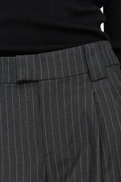 Only Pantal&oacute;n de traje raya diplom&aacute;tica^Mujer Pantalones