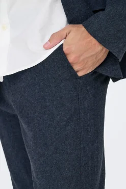 Only & Sons Pantal&oacute;n de vestir de lino^Hombre Pantalones