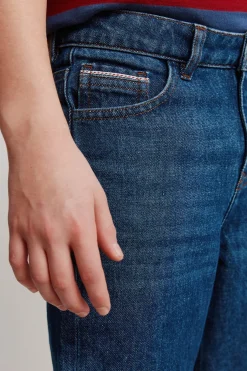 Springfield Kids Pantal&oacute;n denim ligero ni&ntilde;o^Niños Jeans|Pantalones