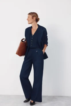 Cortefiel Pantal&oacute;n denim sastre^Mujer Jeans