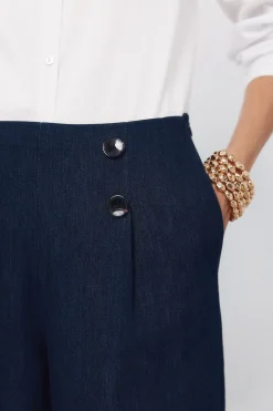 Cortefiel Pantal&oacute;n denim sastre^Mujer Jeans