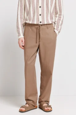 Springfield Pantal&oacute;n dobby straight fit^Hombre Pantalones|Chinos
