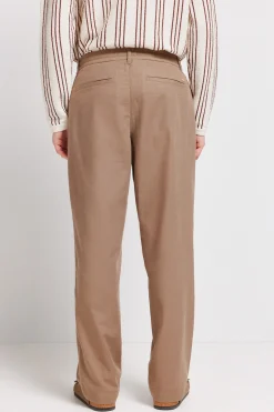 Springfield Pantal&oacute;n dobby straight fit^Hombre Pantalones|Chinos