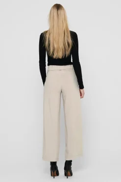 JDY Pantal&oacute;n estilo culotte largo^Mujer Pantalones
