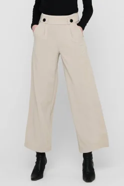 JDY Pantal&oacute;n estilo culotte largo^Mujer Pantalones