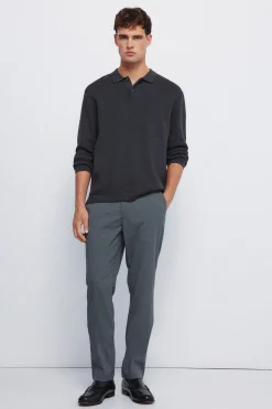 Springfield Pantal&oacute;n estructura vigor&eacute; slim fit^Hombre Pantalones