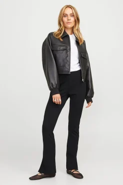 Jack & Jones Pantal&oacute;n flare tiro alto^Mujer Pantalones