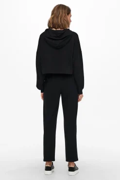 Only Pantal&oacute;n flu&iacute;do cintura ajustable^Mujer Pantalones