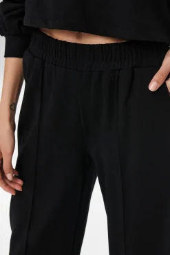 Only Pantal&oacute;n flu&iacute;do cintura ajustable^Mujer Pantalones