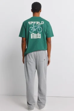 Springfield Pantal&oacute;n jogger ancho^Hombre Pantalones