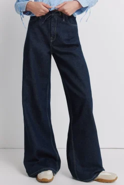 Springfield Pantal&oacute;n jogger ancho^Mujer Jeans|Pantalones