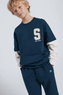 Springfield Kids Pantal&oacute;n jogger b&aacute;sico^Niños Pantalones