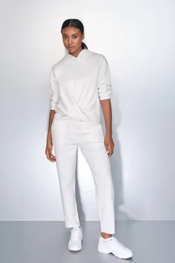 Dash and Stars Pantalón jogger blanco^Mujer Deporte