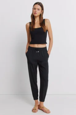 Springfield Pantalón jogger con goma^Mujer Pantalones|Basic Bar