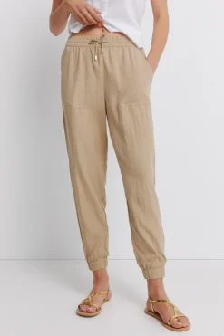 Springfield Pantal&oacute;n jogger con goma^Mujer Pantalones|Basic Bar
