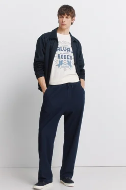 Springfield Pantal&oacute;n jogger recto^Hombre Pantalones|Total Look