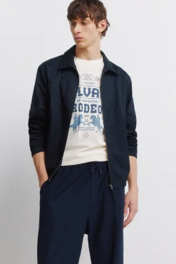 Springfield Pantal&oacute;n jogger recto^Hombre Pantalones|Total Look