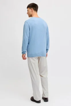 JJ REBEL Pantal&oacute;n jogger regular fit lino^Hombre Pantalones