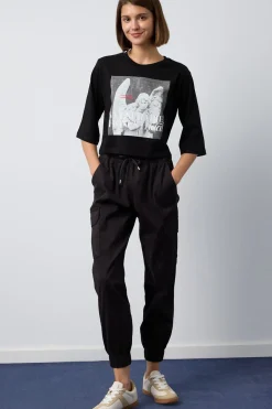 Inside Pantalón Joggger Cargo^Mujer Pantalones