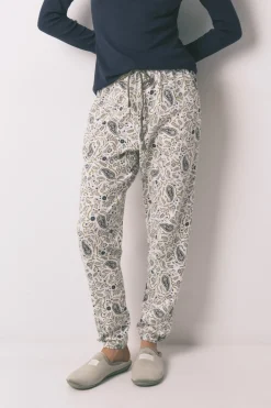 Women'secret Pantal&oacute;n largo algod&oacute;n Paisley^Mujer Pijamas