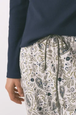 Women'secret Pantal&oacute;n largo algod&oacute;n Paisley^Mujer Pijamas