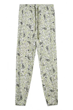 Women'secret Pantal&oacute;n largo algod&oacute;n Paisley^Mujer Pijamas