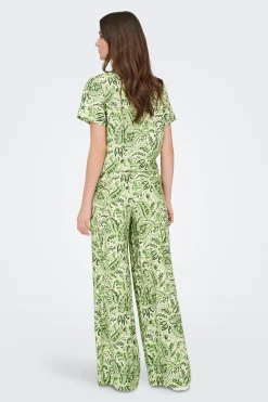 JDY Pantal&oacute;n largo ancho^Mujer Pantalones|Total Look