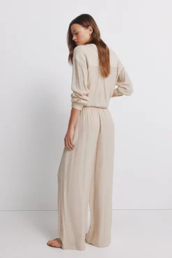 Springfield Pantal&oacute;n largo ancho^Mujer Pantalones|Basic Bar