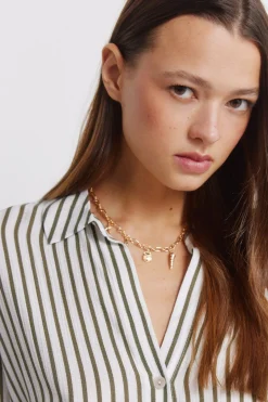 Springfield Pantal&oacute;n largo ancho^Mujer Pantalones|Basic Bar