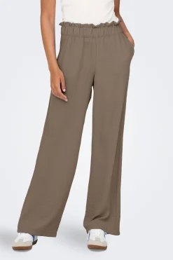 JDY Pantal&oacute;n largo ancho^Mujer Pantalones