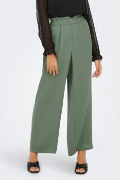 JDY Pantal&oacute;n largo ancho^Mujer Pantalones