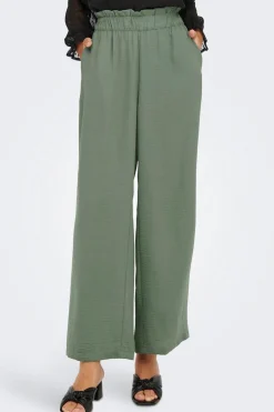 JDY Pantal&oacute;n largo ancho^Mujer Pantalones