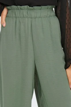 JDY Pantal&oacute;n largo ancho^Mujer Pantalones