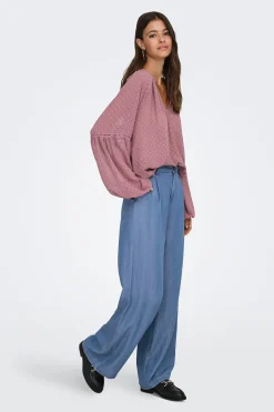 JDY Pantal&oacute;n largo ancho^Mujer Jeans|Pantalones