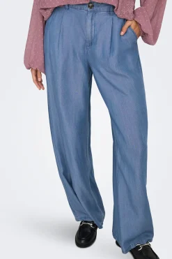 JDY Pantal&oacute;n largo ancho^Mujer Jeans|Pantalones