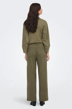 JDY Pantal&oacute;n largo antelina^Mujer Pantalones|Total Look