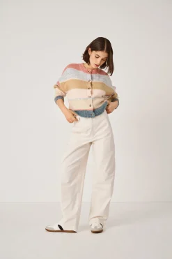 JDY Pantal&oacute;n largo barrel^Mujer Pantalones