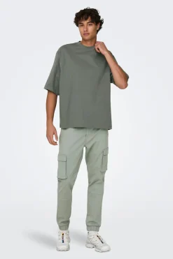 Only & Sons Pantal&oacute;n largo cargo^Hombre Pantalones