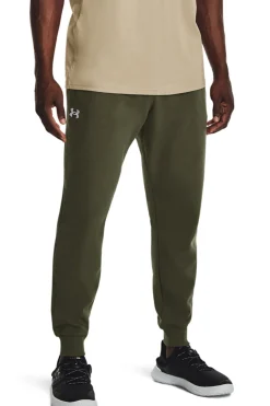 Under Armour Pantal&oacute;n largo de algod&oacute;n de hombre^Hombre Deporte