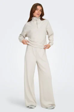 Only Play Pantal&oacute;n largo de chandal pata ancha^Mujer Total Look