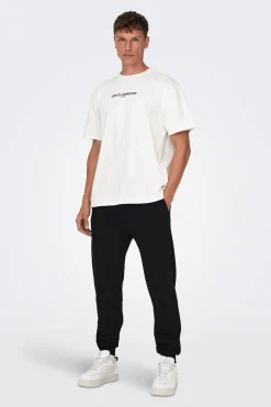 Only & Sons Pantal&oacute;n largo de ch&aacute;ndal^Hombre Pantalones|Deporte