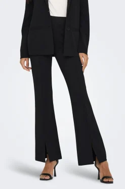 JDY Pantal&oacute;n largo de talle medio^Mujer Pantalones