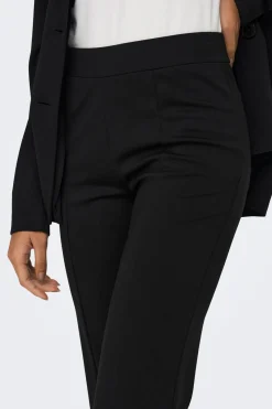 JDY Pantal&oacute;n largo de talle medio^Mujer Pantalones