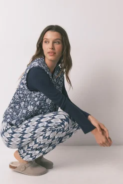Women'secret Pantal&oacute;n largo boho^Mujer Pijamas
