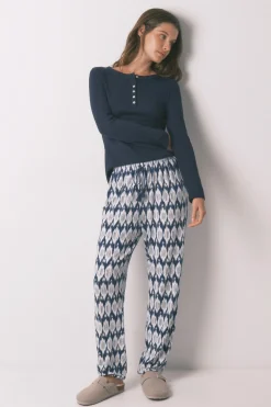 Women'secret Pantal&oacute;n largo boho^Mujer Pijamas