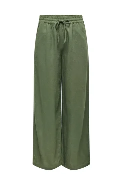JDY Pantal&oacute;n largo lino^Mujer Pantalones