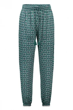 Women'secret Pantal&oacute;n largo punto ante estampado corazones^Mujer Pijamas