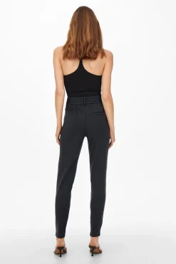 Only Pantal&oacute;n largo recto estilo chino^Mujer Pantalones