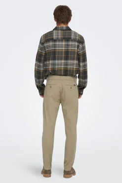 Only & Sons Pantal&oacute;n largo regular fit^Hombre Pantalones